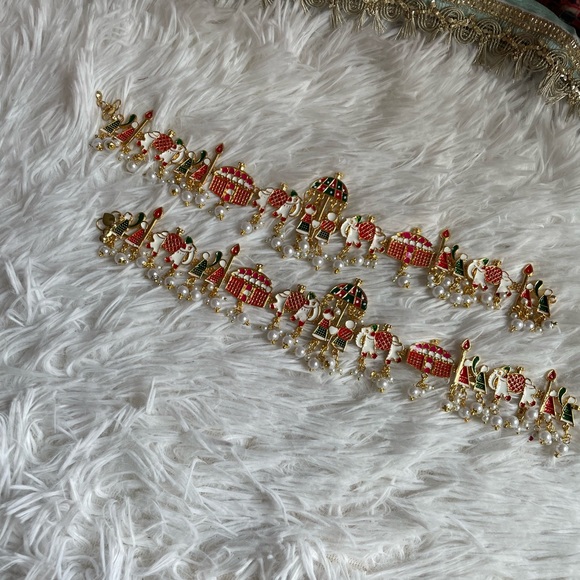 Multicolor Jhanjhar (anklets) - Picture 2 of 12